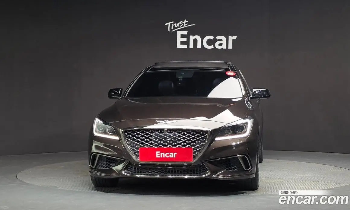 Genesis G80 2018 3.3 автомат (гидро), фото 3