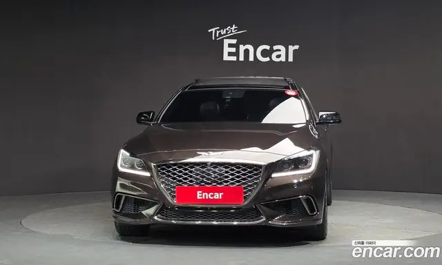 Genesis G80 2018 3.3 автомат (гидро), миниатюра 3