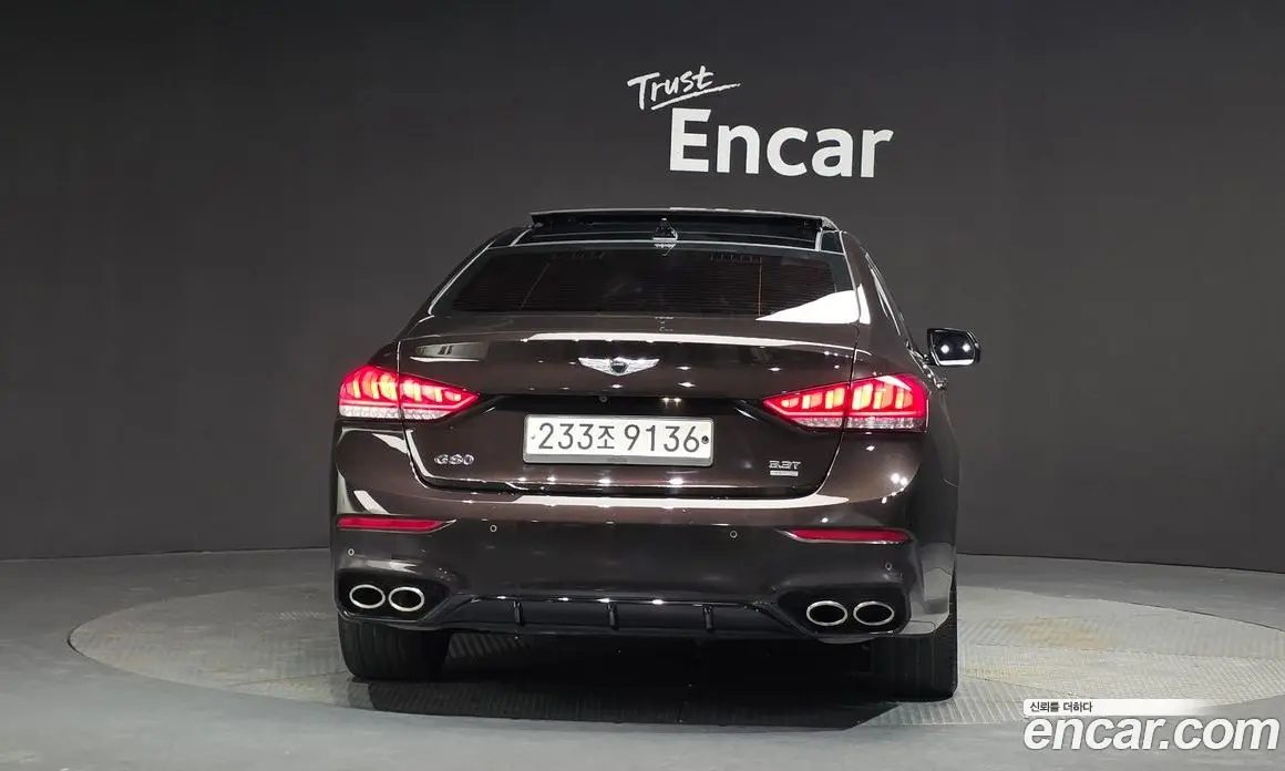 Genesis G80 2018 3.3 автомат (гидро), фото 4