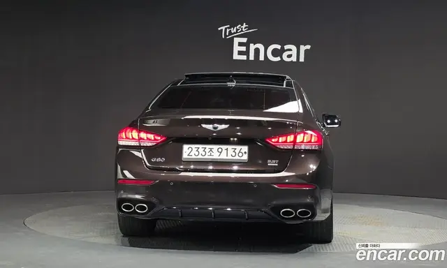 Genesis G80 2018 3.3 автомат (гидро), миниатюра 4