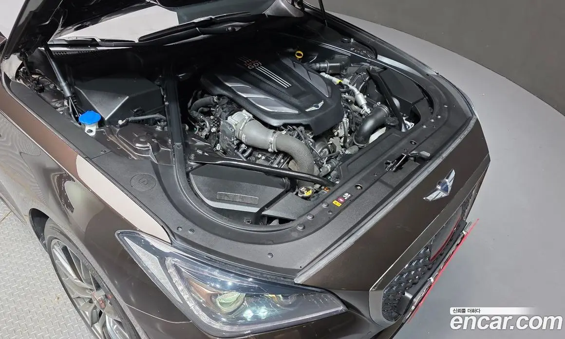 Genesis G80 2018 3.3 автомат (гидро), фото 6