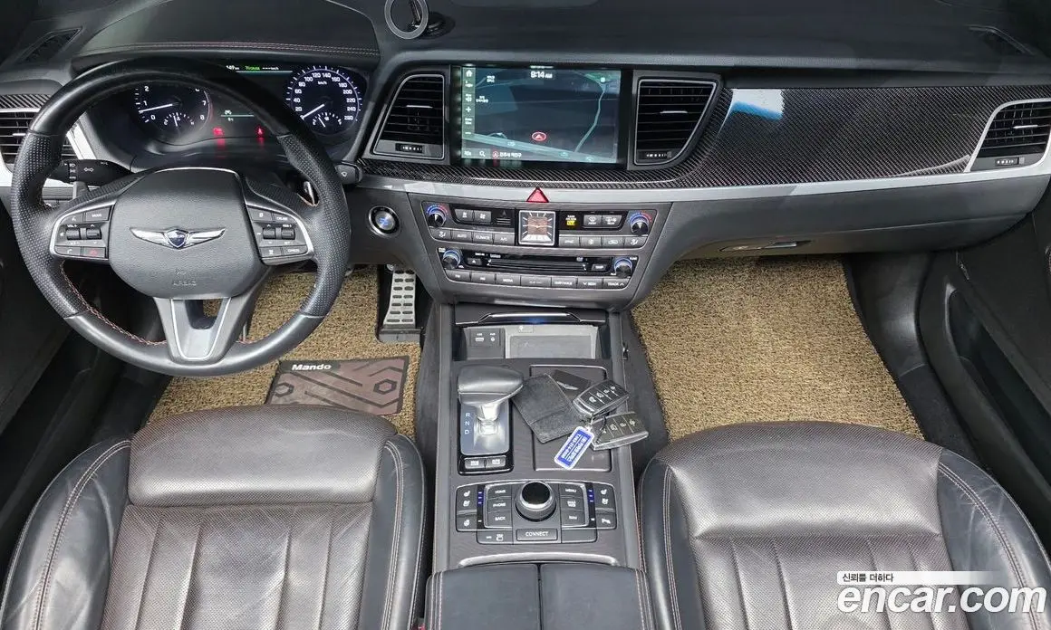 Genesis G80 2018 3.3 автомат (гидро), фото 7