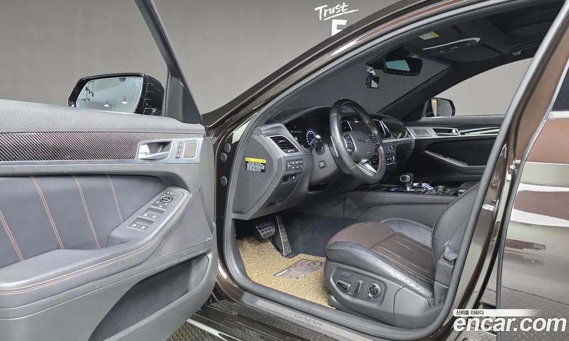 Genesis G80 2018 3.3 автомат (гидро), фото 10