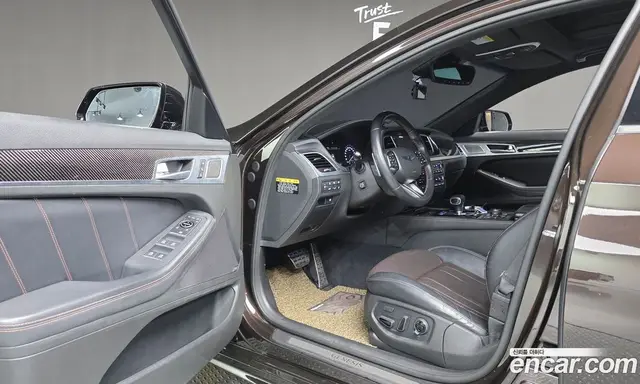 Genesis G80 2018 3.3 автомат (гидро), миниатюра 10