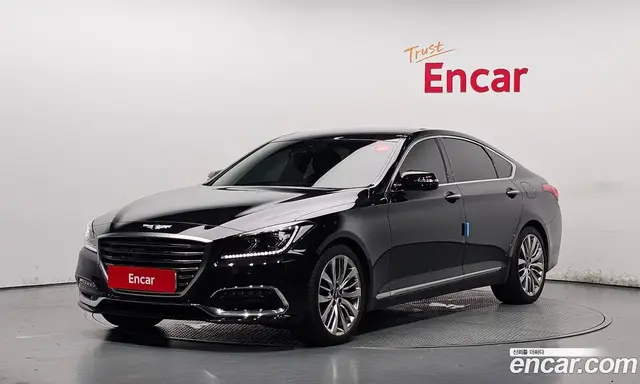 Genesis G80, 2018, 38 531 км