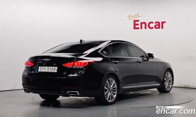 Genesis G80 2018 3.3 автомат (гидро), миниатюра 2