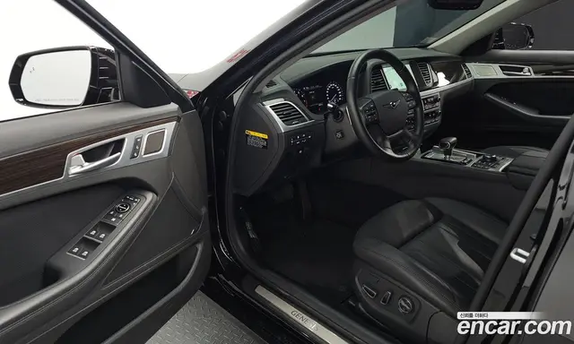 Genesis G80 2018 3.3 автомат (гидро), миниатюра 11