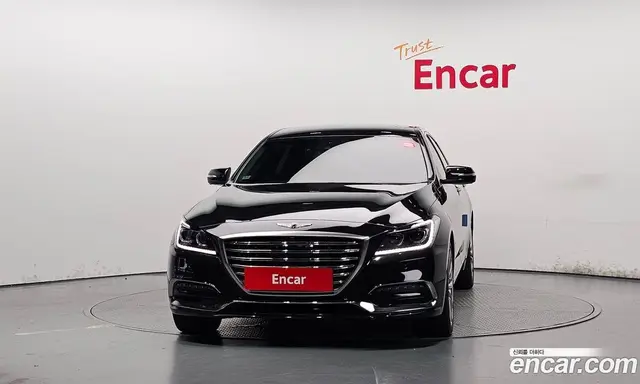 Genesis G80 2018 3.3 автомат (гидро), миниатюра 3