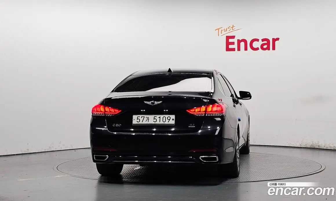 Genesis G80 2018 3.3 автомат (гидро), фото 4
