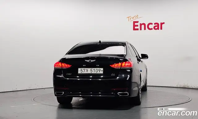 Genesis G80 2018 3.3 автомат (гидро), миниатюра 4