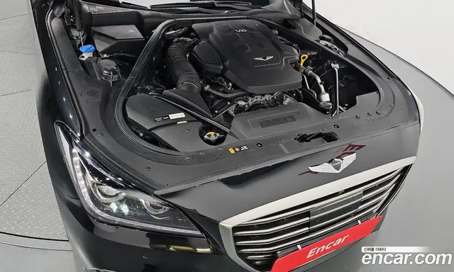 Genesis G80 2018 3.3 автомат (гидро), миниатюра 6