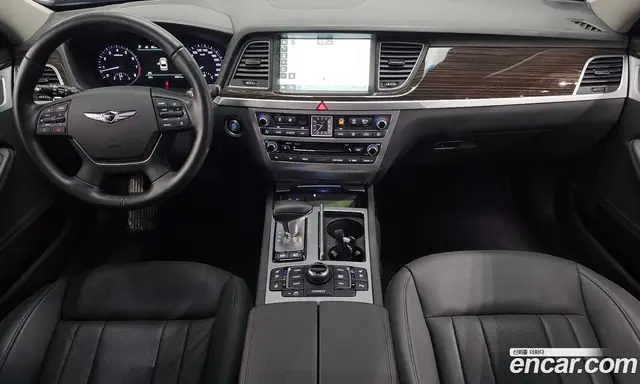 Genesis G80 2018 3.3 автомат (гидро), миниатюра 7