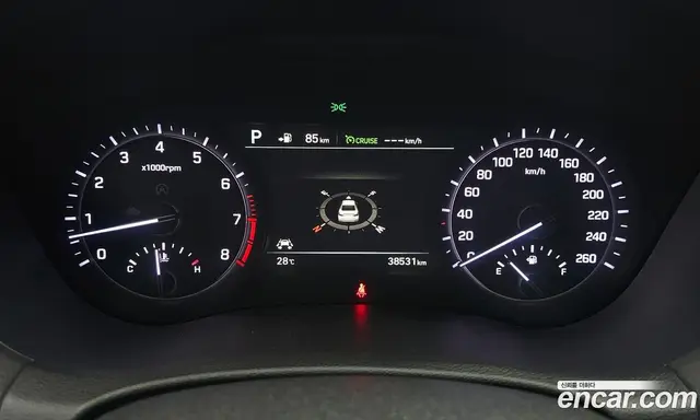 Genesis G80 2018 3.3 автомат (гидро), миниатюра 8