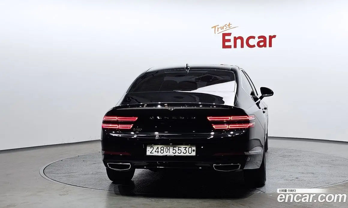 Genesis G80 2020 2.5 автомат (гидро), фото 4