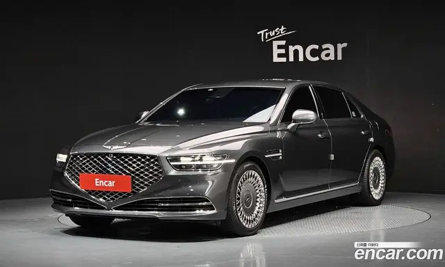 Genesis G90, 2019, 133 092 км