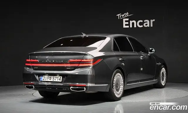 Genesis G90 2019 3.8 автомат (гидро), миниатюра 2