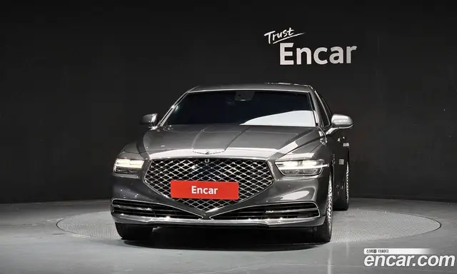 Genesis G90 2019 3.8 автомат (гидро), миниатюра 3