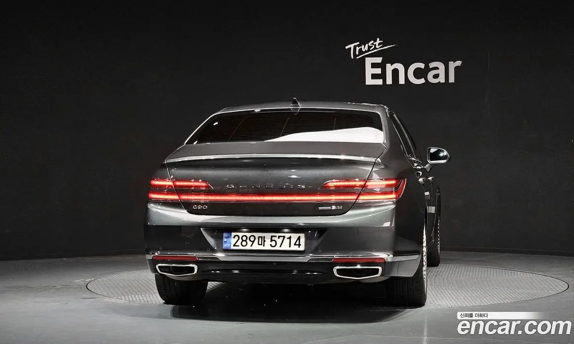 Genesis G90 2019 3.8 автомат (гидро), фото 4