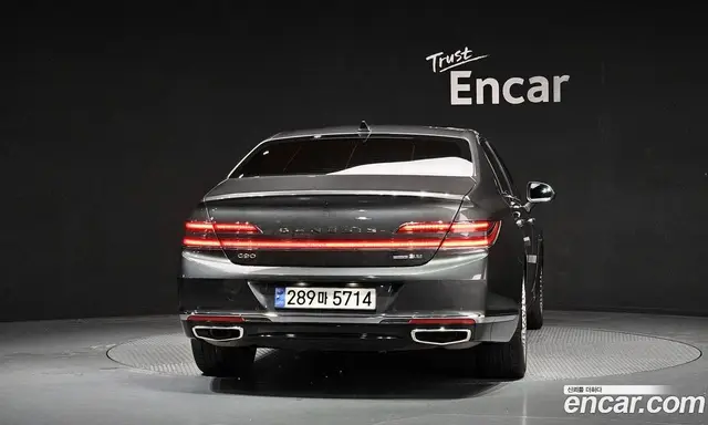 Genesis G90 2019 3.8 автомат (гидро), миниатюра 4