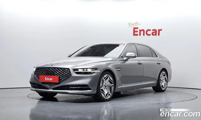 Genesis G90, 2020, 133 006 км