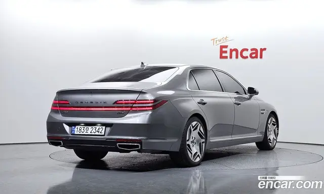 Genesis G90 2020 3.8 автомат (гидро), миниатюра 2