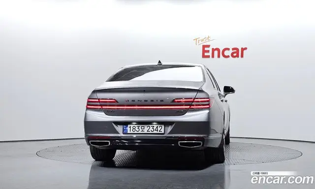 Genesis G90 2020 3.8 автомат (гидро), миниатюра 4