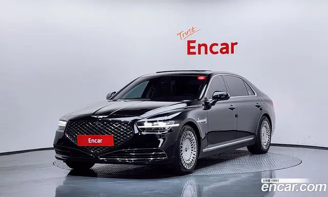 Genesis G90, 2020, 132 100 км