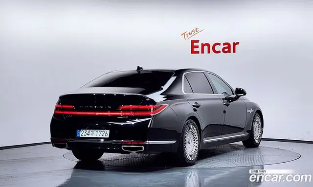 Genesis G90 2020 3.8 автомат (гидро), миниатюра 2