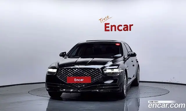 Genesis G90 2020 3.8 автомат (гидро), миниатюра 3