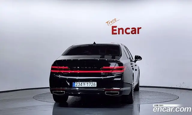 Genesis G90 2020 3.8 автомат (гидро), миниатюра 4