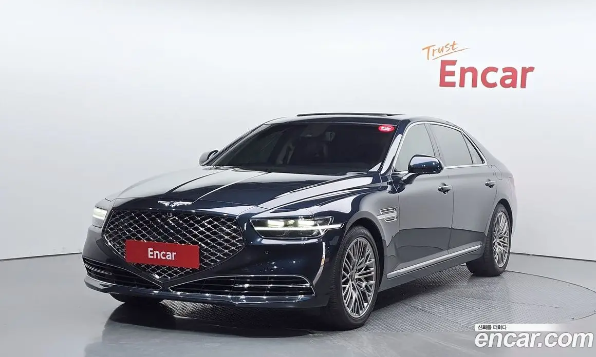 Genesis G90 2021 3.8 автомат (гидро), фото 1 Genesis G90 2021 3.8 автомат (гидро), фото 1