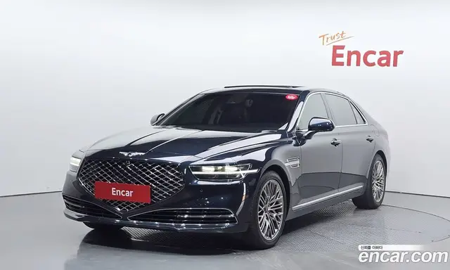 Genesis G90, 2021, 132 831 км