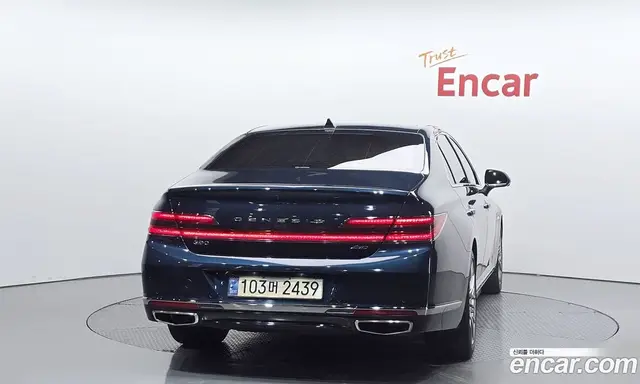 Genesis G90 2021 3.8 автомат (гидро), миниатюра 4 Genesis G90 2021 3.8 автомат (гидро), миниатюра 4
