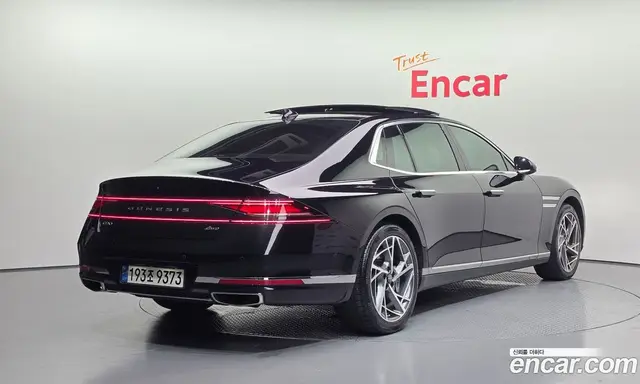 Genesis G90 2022 3.5 автомат (гидро), миниатюра 2