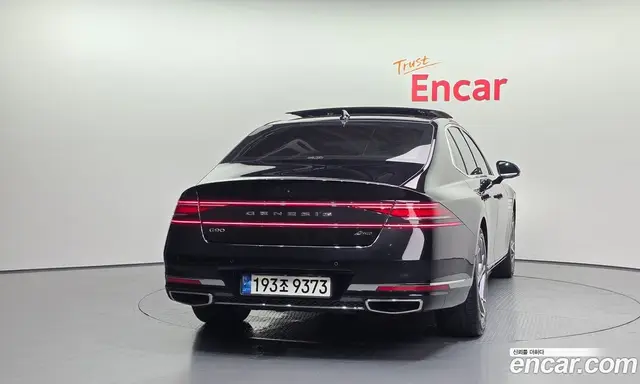 Genesis G90 2022 3.5 автомат (гидро), миниатюра 4