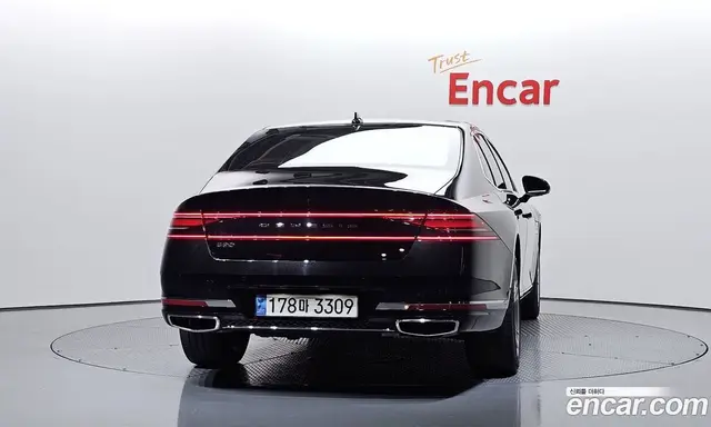 Genesis G90 2023 3.5 автомат (гидро), миниатюра 4 Genesis G90 2023 3.5 автомат (гидро), миниатюра 4