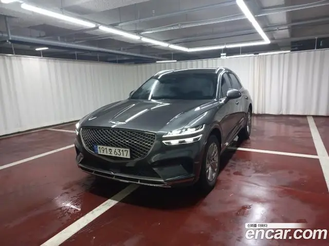 Genesis GV70, 2023, 50 343 км