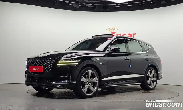 Genesis GV80, 2020, 75 296 км