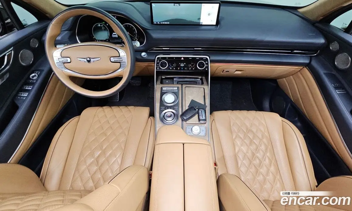 Genesis GV80 2020 3.5 автомат (гидро), фото 7
