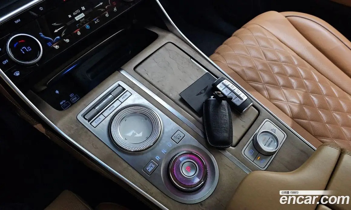 Genesis GV80 2020 3.5 автомат (гидро), фото 9