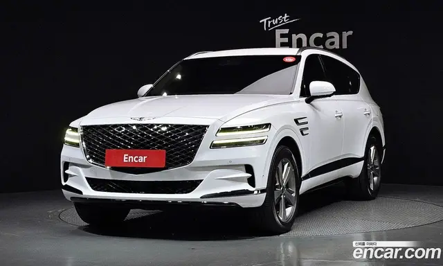 Genesis GV80, 2021, 62 698 км