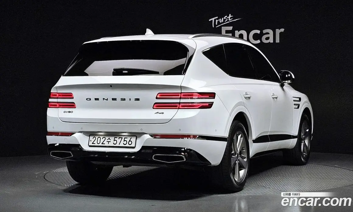 Genesis GV80 2021 2.5 автомат (гидро), фото 2 Genesis GV80 2021 2.5 автомат (гидро), фото 2