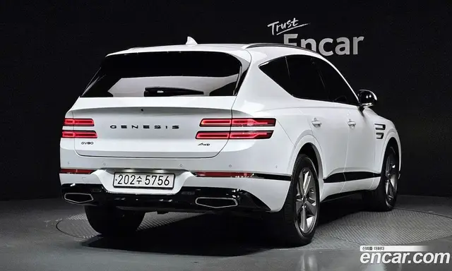 Genesis GV80 2021 2.5 автомат (гидро), миниатюра 2 Genesis GV80 2021 2.5 автомат (гидро), миниатюра 2