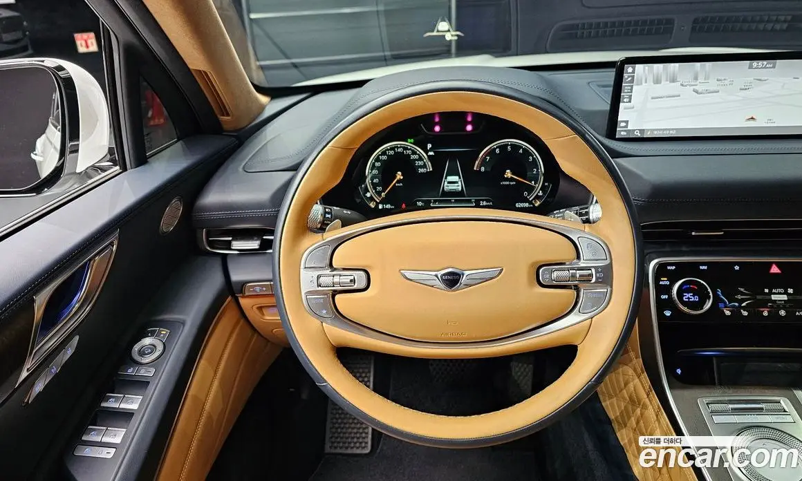Genesis GV80 2021 2.5 автомат (гидро), фото 13 Genesis GV80 2021 2.5 автомат (гидро), фото 13