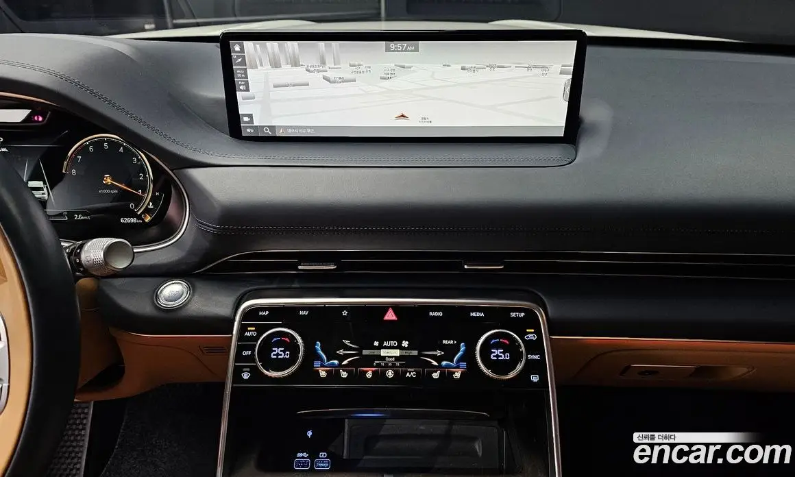 Genesis GV80 2021 2.5 автомат (гидро), фото 16 Genesis GV80 2021 2.5 автомат (гидро), фото 16