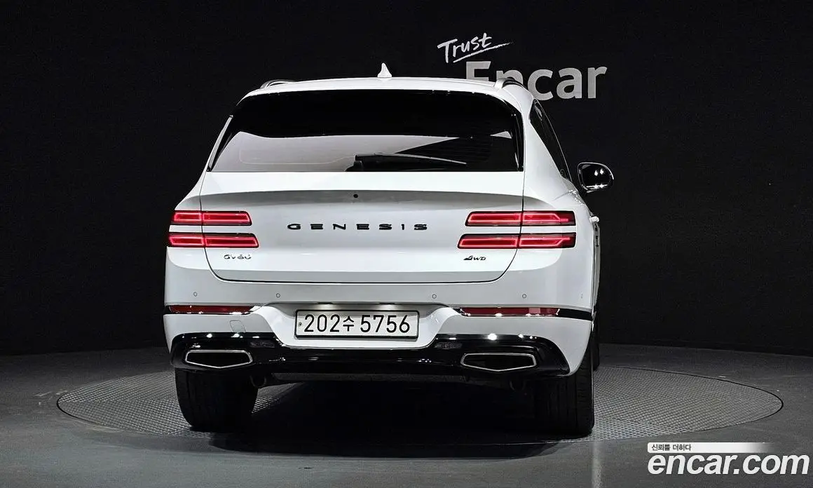 Genesis GV80 2021 2.5 автомат (гидро), фото 4 Genesis GV80 2021 2.5 автомат (гидро), фото 4