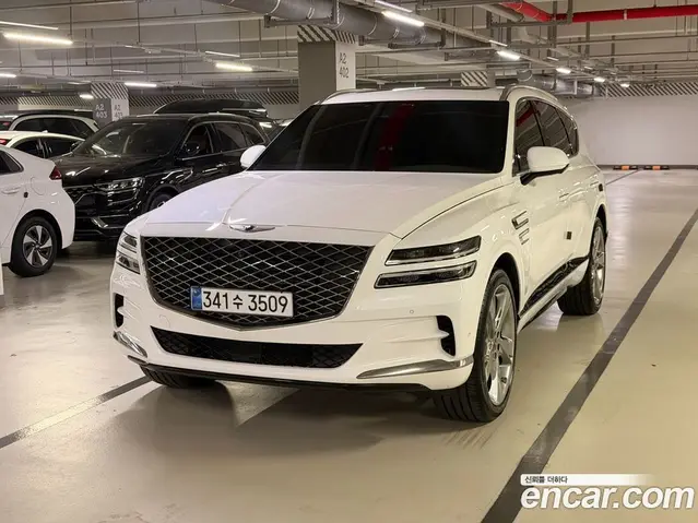 Genesis GV80, 2021, 93 718 км