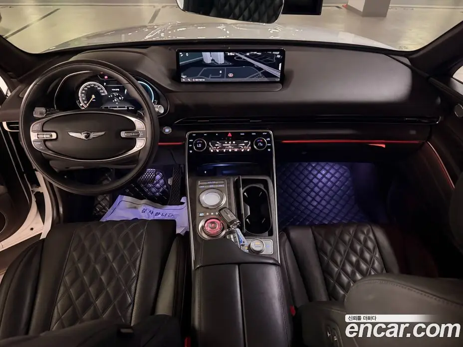 Genesis GV80 2021 3.0 автомат (гидро), фото 15