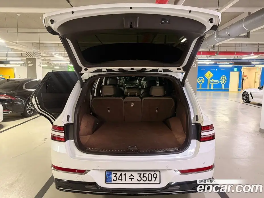 Genesis GV80 2021 3.0 автомат (гидро), фото 18