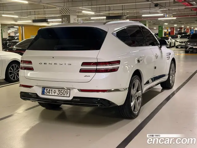 Genesis GV80 2021 3.0 автомат (гидро), миниатюра 3
